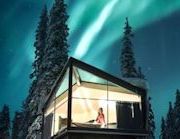 voyage finlande laponie 2021 2022 2023 aurora panorama igloo