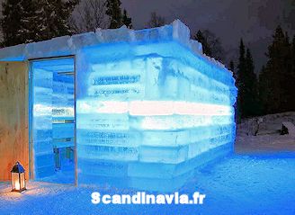 voyage sejour ice sauna spa finlande laponie photos