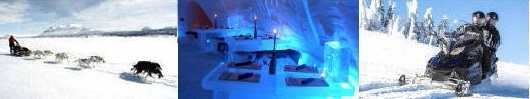 sejour voyage hotel de glace laponie finlande noel nouvel reveillon