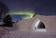 hotel de glace laponie