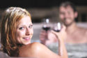 hebergement chalet laponie avec jacuzzi