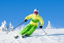 ski de piste alpin finlande laponie