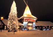 le village du pere noel laponie