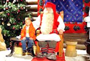voyage finlande laponie pere noel 2019