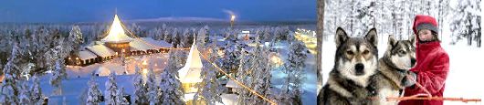 voyage laponie noel 2021 decembre 2021 2022 village pere noel hotel chalet prive